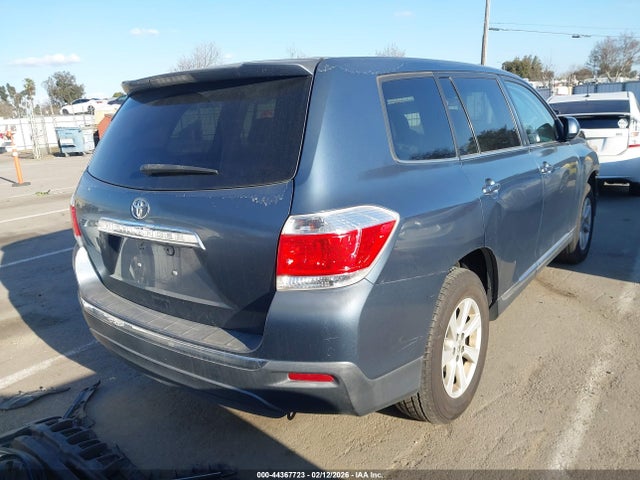 Aukcja sprzedaży 2013 Toyota Highlander Base V6, vin: 5TDZK3EHXDS123289, numer aukcji: 44367723