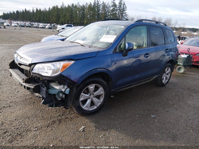 Subaru Forester 2.5i Premium 2014 JF2SJAEC9EH480810 Image 2