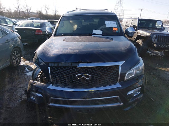 Aukcja sprzedaży 2017 Infiniti Qx80, vin: JN8AZ2NE3H9156233, numer aukcji: 44367730
