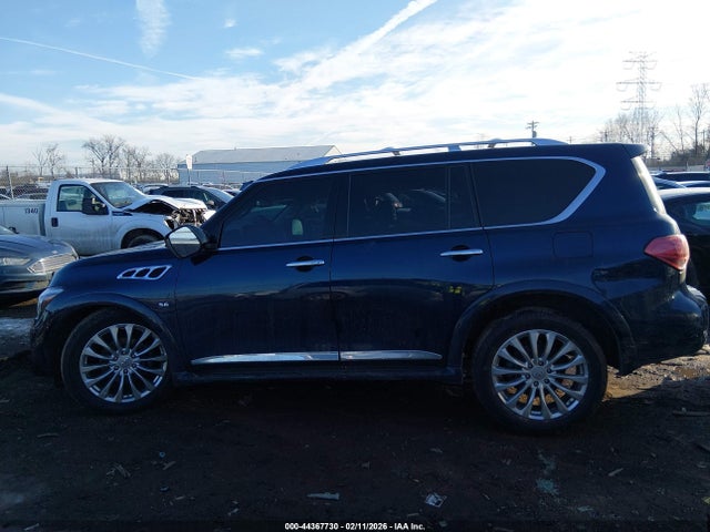 Aukcja sprzedaży 2017 Infiniti Qx80, vin: JN8AZ2NE3H9156233, numer aukcji: 44367730