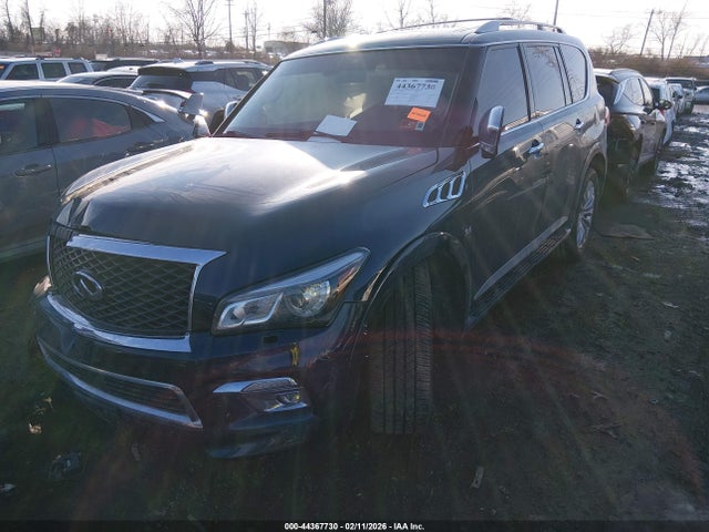 Aukcja sprzedaży 2017 Infiniti Qx80, vin: JN8AZ2NE3H9156233, numer aukcji: 44367730