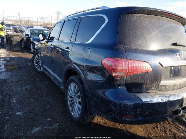 Aukcja sprzedaży 2017 Infiniti Qx80, vin: JN8AZ2NE3H9156233, numer aukcji: 44367730