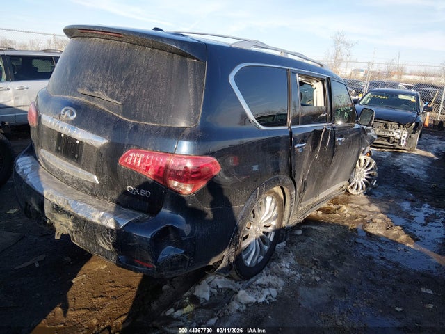Aukcja sprzedaży 2017 Infiniti Qx80, vin: JN8AZ2NE3H9156233, numer aukcji: 44367730