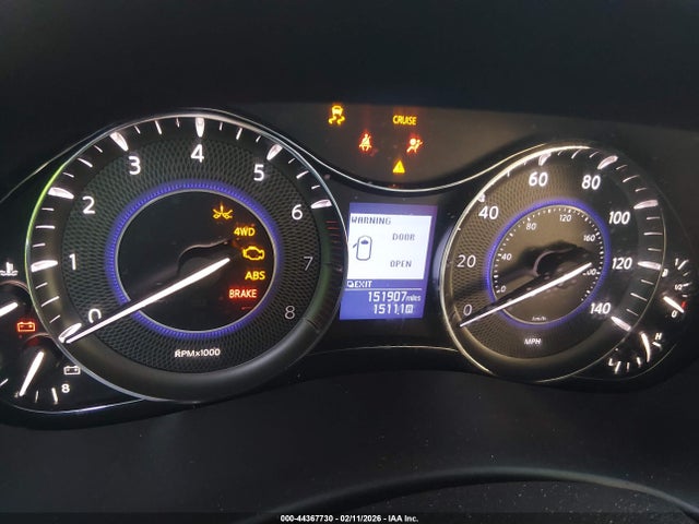 Aukcja sprzedaży 2017 Infiniti Qx80, vin: JN8AZ2NE3H9156233, numer aukcji: 44367730