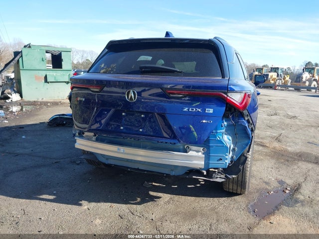 4W5KHNRLXRZ504899 Acura Zdx A-spec