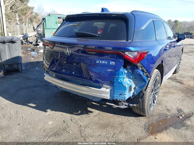 4W5KHNRLXRZ504899 Acura Zdx A-spec