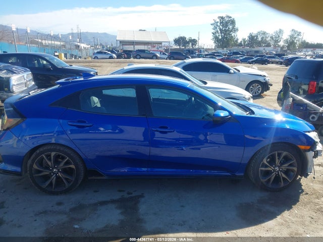 SHHFK7H46HU408051 Honda Civic Sport