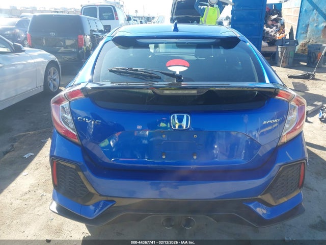 SHHFK7H46HU408051 Honda Civic Sport