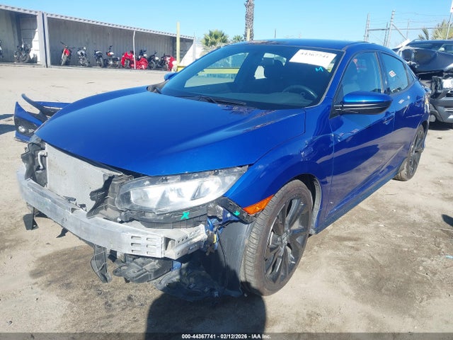 SHHFK7H46HU408051 Honda Civic Sport