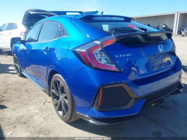 SHHFK7H46HU408051 Honda Civic Sport