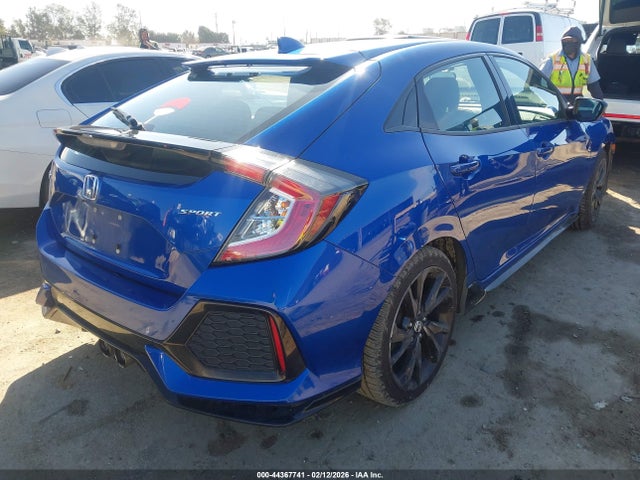 SHHFK7H46HU408051 Honda Civic Sport