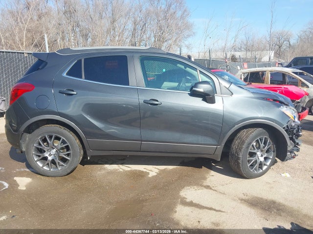 2016 Buick Encore Sport Touring მანქანა იყიდება აუქციონზე, vin: KL4CJ1SM0GB532857, აუქციონის ნომერი: 44367744