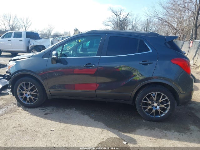 2016 Buick Encore Sport Touring მანქანა იყიდება აუქციონზე, vin: KL4CJ1SM0GB532857, აუქციონის ნომერი: 44367744