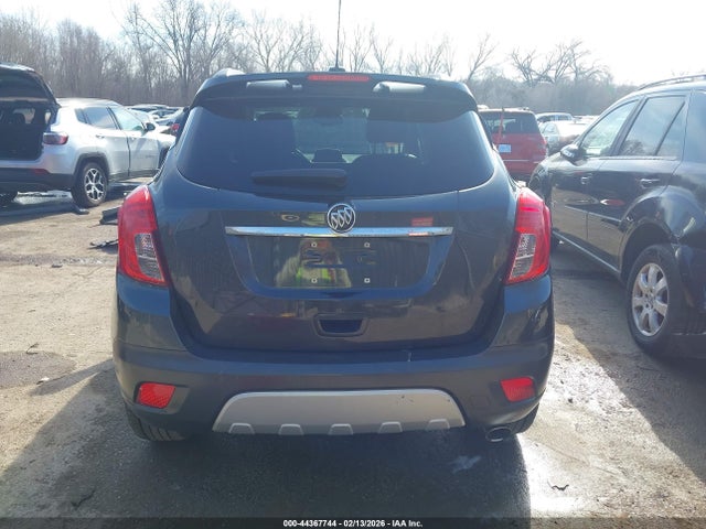 2016 Buick Encore Sport Touring მანქანა იყიდება აუქციონზე, vin: KL4CJ1SM0GB532857, აუქციონის ნომერი: 44367744