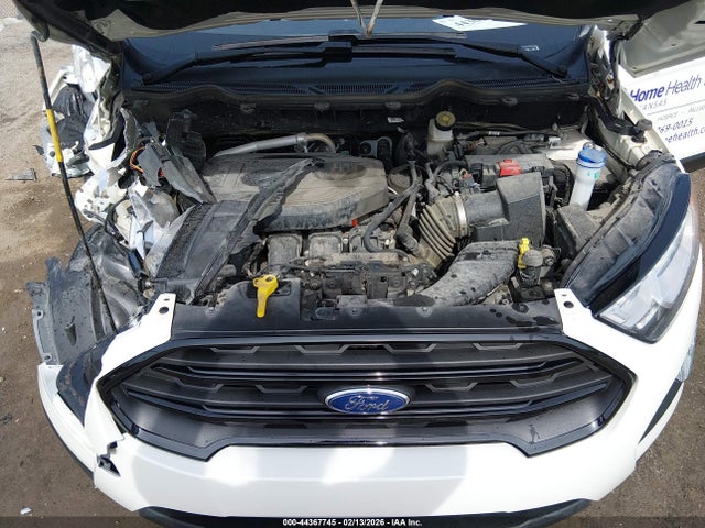 Aukcja sprzedaży 2022 Ford Ecosport S, vin: MAJ6S3FL0NC466918, numer aukcji: 44367745