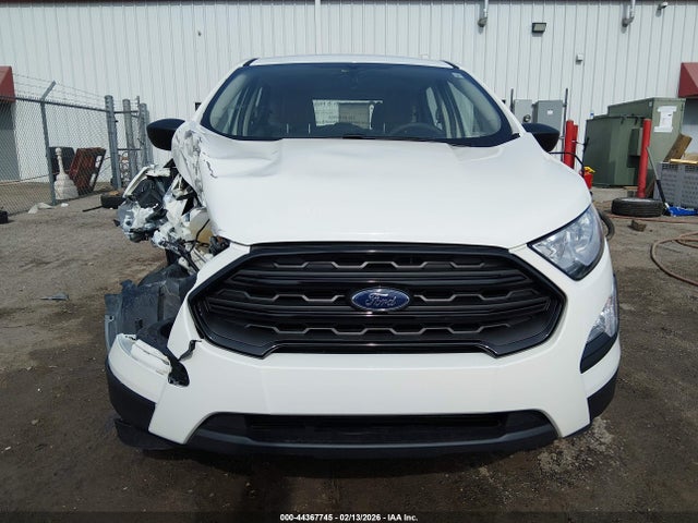 Aukcja sprzedaży 2022 Ford Ecosport S, vin: MAJ6S3FL0NC466918, numer aukcji: 44367745