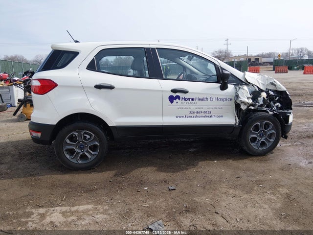 Aukcja sprzedaży 2022 Ford Ecosport S, vin: MAJ6S3FL0NC466918, numer aukcji: 44367745