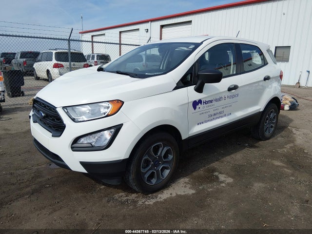 Ford ECOSPORT S 2022 MAJ6S3FL0NC466918 Image 2