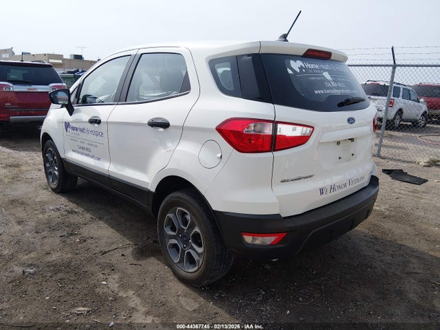 Aukcja sprzedaży 2022 Ford Ecosport S, vin: MAJ6S3FL0NC466918, numer aukcji: 44367745