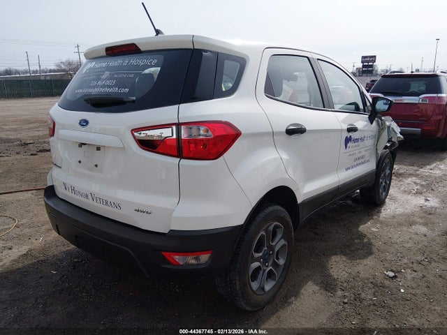 Aukcja sprzedaży 2022 Ford Ecosport S, vin: MAJ6S3FL0NC466918, numer aukcji: 44367745