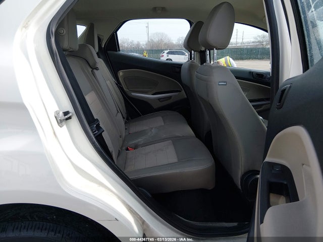 Aukcja sprzedaży 2022 Ford Ecosport S, vin: MAJ6S3FL0NC466918, numer aukcji: 44367745
