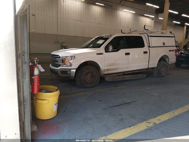 Ford F-150 Xlt 2018 1FTFW1E58JFC71602 Image 2