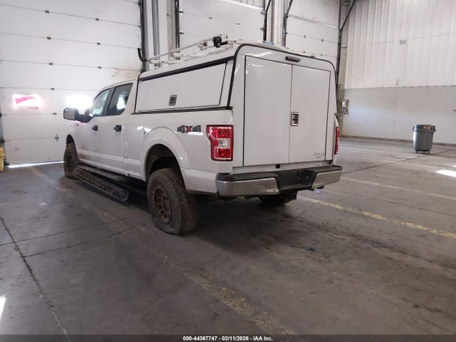 Ford F-150 Xlt 2018 1FTFW1E58JFC71602 Image 3