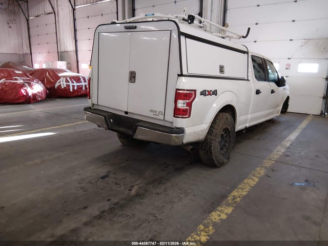 Ford F-150 Xlt 2018 1FTFW1E58JFC71602 Image 4