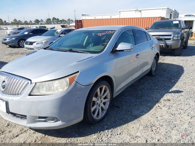 Продажа на аукционе авто 2010 Buick Lacrosse Cxs, vin: 1G4GE5EVXAF295524, номер лота: 44367758