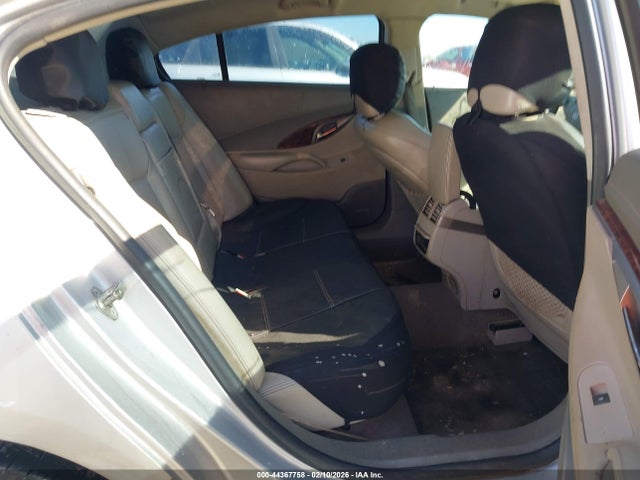 Продажа на аукционе авто 2010 Buick Lacrosse Cxs, vin: 1G4GE5EVXAF295524, номер лота: 44367758