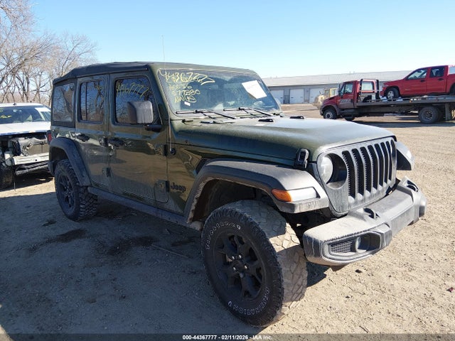 2021 JEEP WRANGLER UNLIMITED 1C4HJXDNXMW577880