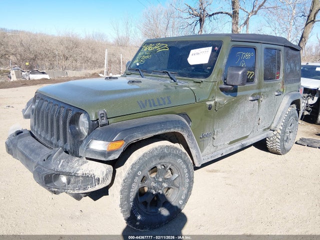 2021 JEEP WRANGLER UNLIMITED 1C4HJXDNXMW577880 Photo 1