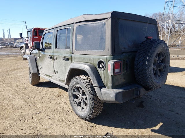 2021 JEEP WRANGLER UNLIMITED 1C4HJXDNXMW577880 Photo 2