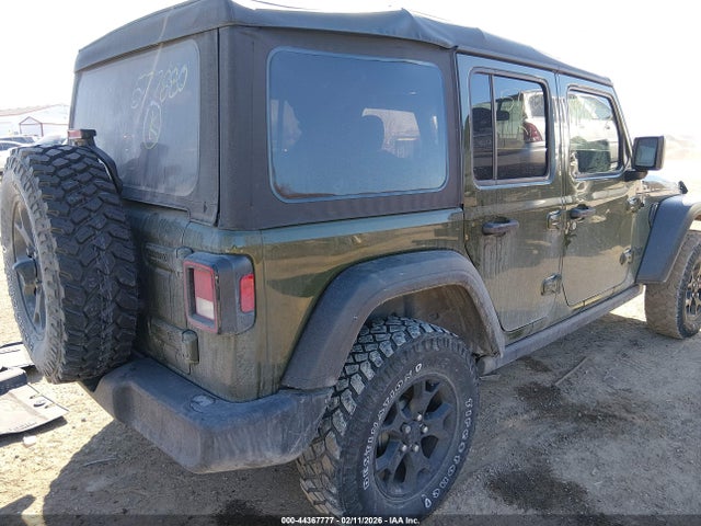 2021 JEEP WRANGLER UNLIMITED 1C4HJXDNXMW577880 Photo 3