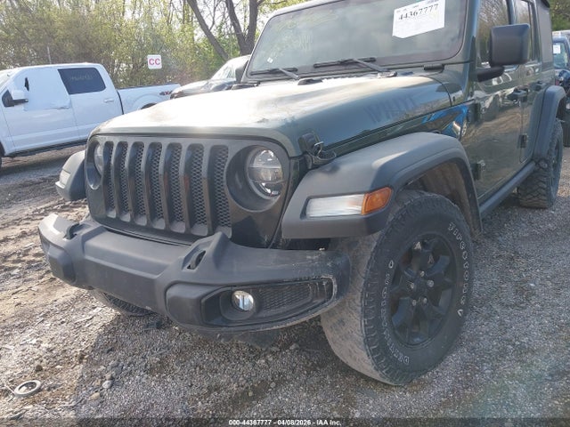 2021 JEEP WRANGLER UNLIMITED 1C4HJXDNXMW577880 Photo 5