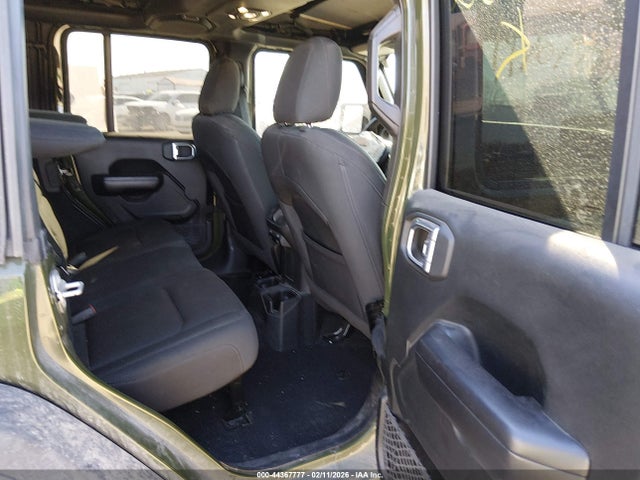 2021 JEEP WRANGLER UNLIMITED 1C4HJXDNXMW577880 Photo 7