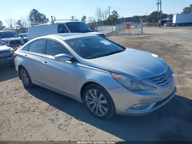 2013 HYUNDAI SONATA 5NPEC4AC2DH787524