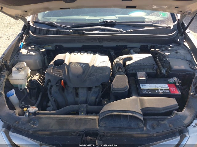 2013 HYUNDAI SONATA 5NPEC4AC2DH787524 Photo 9