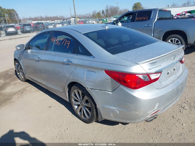 2013 HYUNDAI SONATA 5NPEC4AC2DH787524 Photo 2