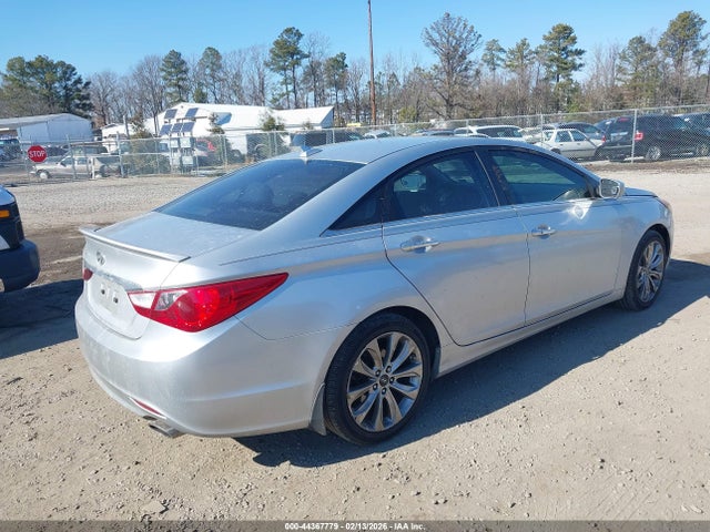 2013 HYUNDAI SONATA 5NPEC4AC2DH787524 Photo 3