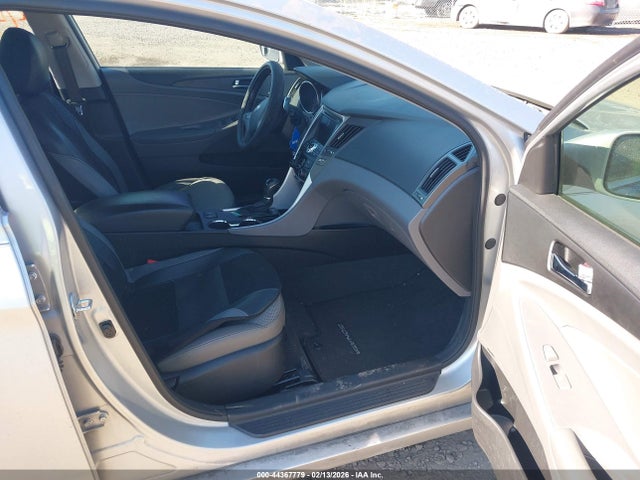 2013 HYUNDAI SONATA 5NPEC4AC2DH787524 Photo 4
