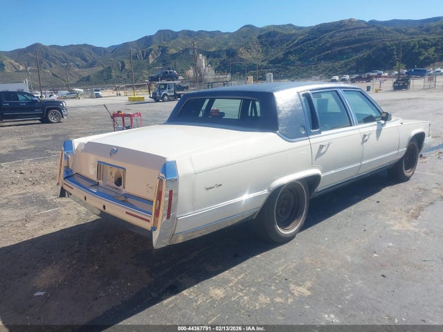 44367791 :رقم المزاد ، 1G6DW547XNR701624 vin ، 1992 Cadillac Brougham مزاد بيع