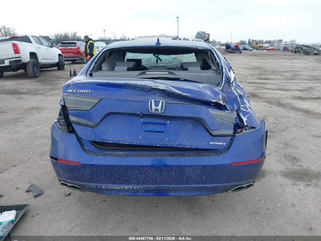1HGCV1F37JA253979 Honda Accord Sport