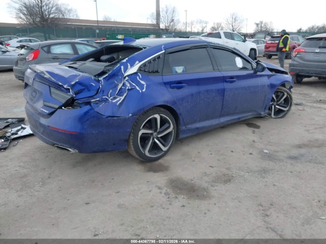 1HGCV1F37JA253979 Honda Accord Sport
