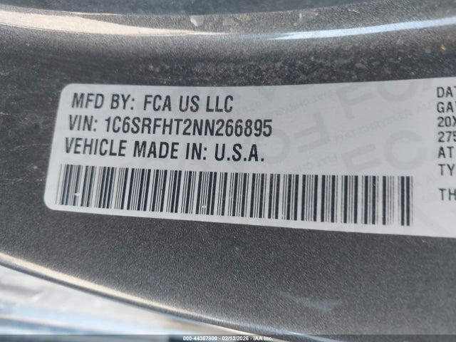 2022 RAM 1500 1C6SRFHT2NN266895 Photo 8