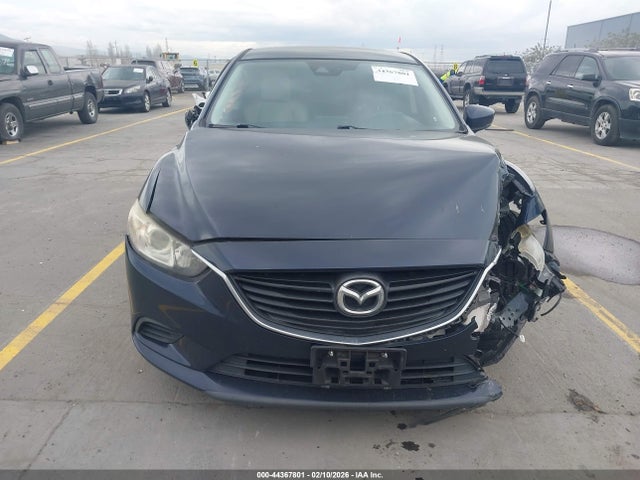 JM1GL1V54H1155656 Mazda Mazda6 Touring