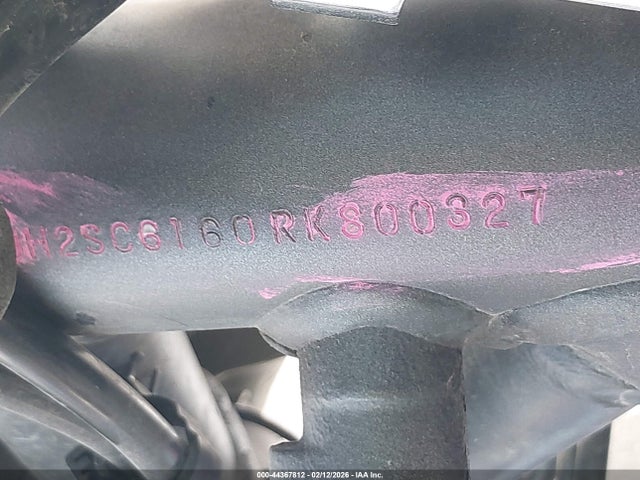 JH2SC6160RK800327 Honda Vt1300 Cxa