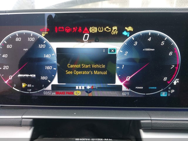 44367816 :رقم المزاد ، 4JGFD6BB2RB241197 vin ، 2024 Mercedes-benz Amg Gle 53 Coupe 4matic+ مزاد بيع