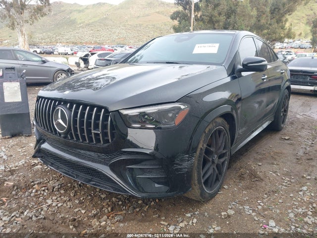 44367816 :رقم المزاد ، 4JGFD6BB2RB241197 vin ، 2024 Mercedes-benz Amg Gle 53 Coupe 4matic+ مزاد بيع