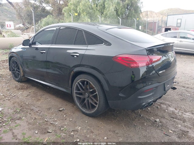 44367816 :رقم المزاد ، 4JGFD6BB2RB241197 vin ، 2024 Mercedes-benz Amg Gle 53 Coupe 4matic+ مزاد بيع
